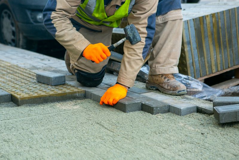 Paver Driveway Installation in Davis County, UT