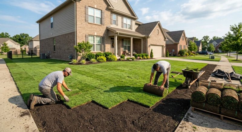 Bentgrass Sod Installation in Ventura County, CA