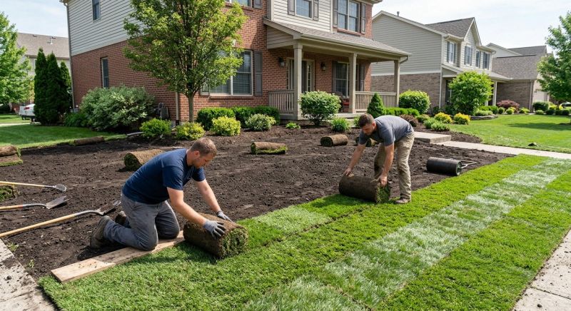 Bentgrass Sod Installation in Ventura County, CA
