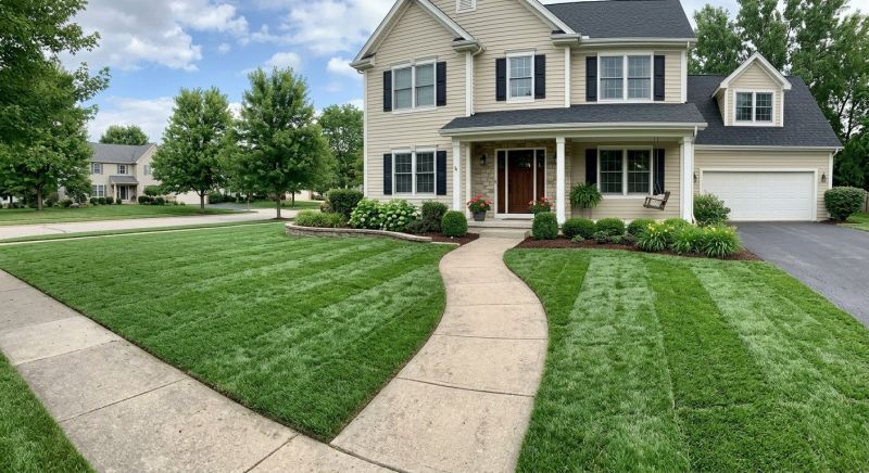 Grass Installation in Rockwall, TX