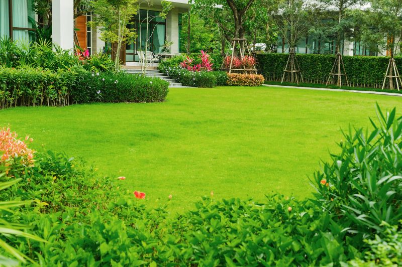 Grass Installation in Rockwall, TX