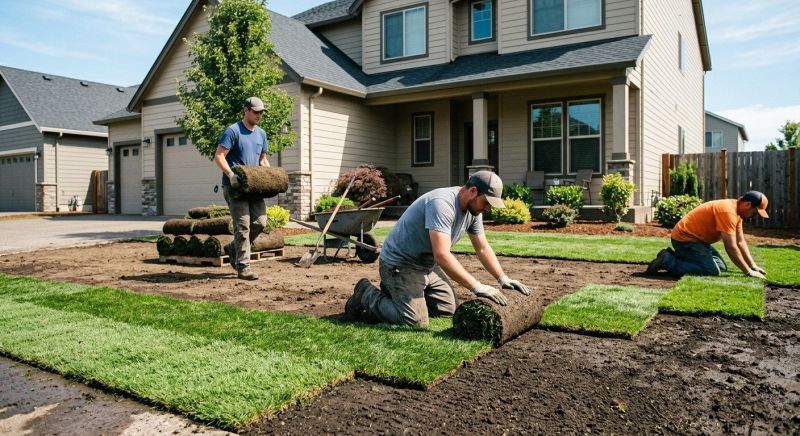 Sod Landscaping in Ventura County, CA